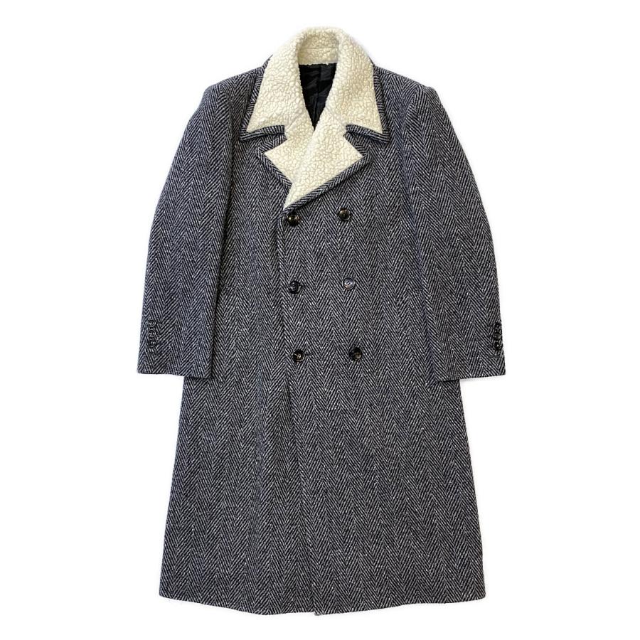ジョンローレンスサリバン コート ヘリンボーンチェスター 1B003-0218