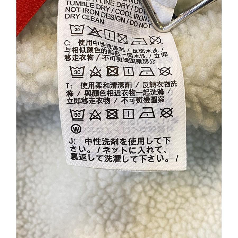 大人気　NIKE ボアジャケット　白　ナイキ　ＸL ビック 新品】NIKE ボアジャケット ビッグスウォッシュ 白 Mサイズ