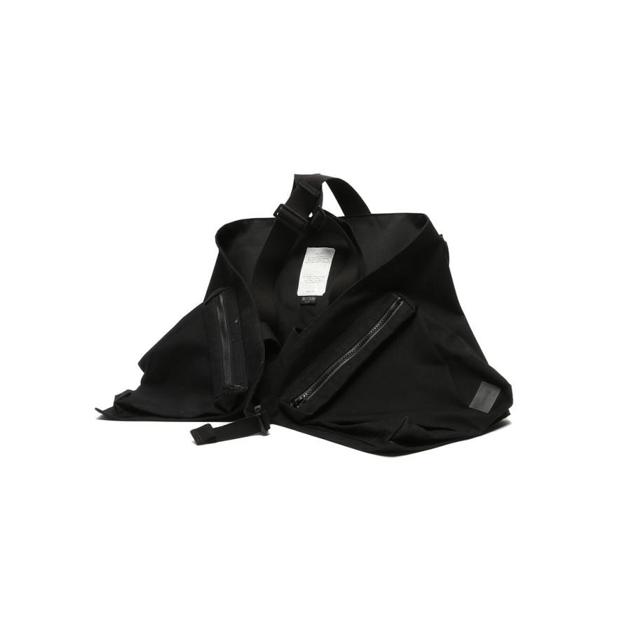porter vainl archive 本革　レザー ブラック ボディバッグ ポーター ボディバッグ VAINL ARCHIVE PORTER CHEST BAG メンズ