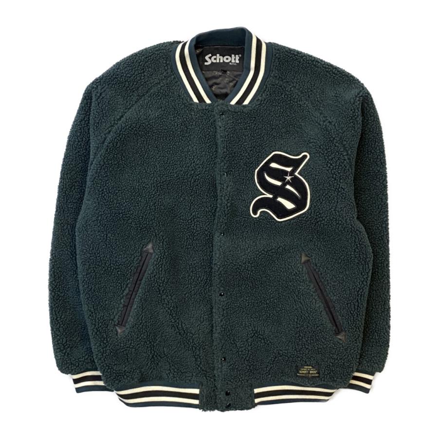 美品 ショット ボアジャケット スタジャン 22AW 2302 メンズ SIZE XL 