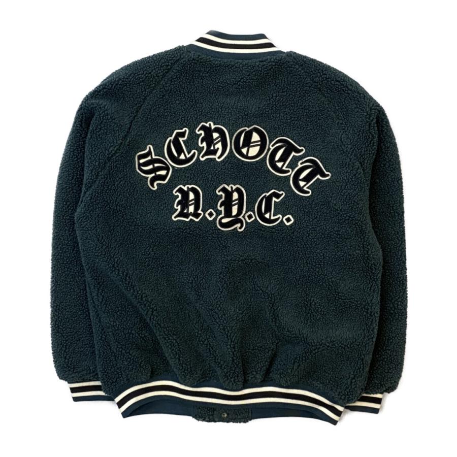 美品 ショット ボアジャケット スタジャン 22AW 2302 メンズ SIZE XL 