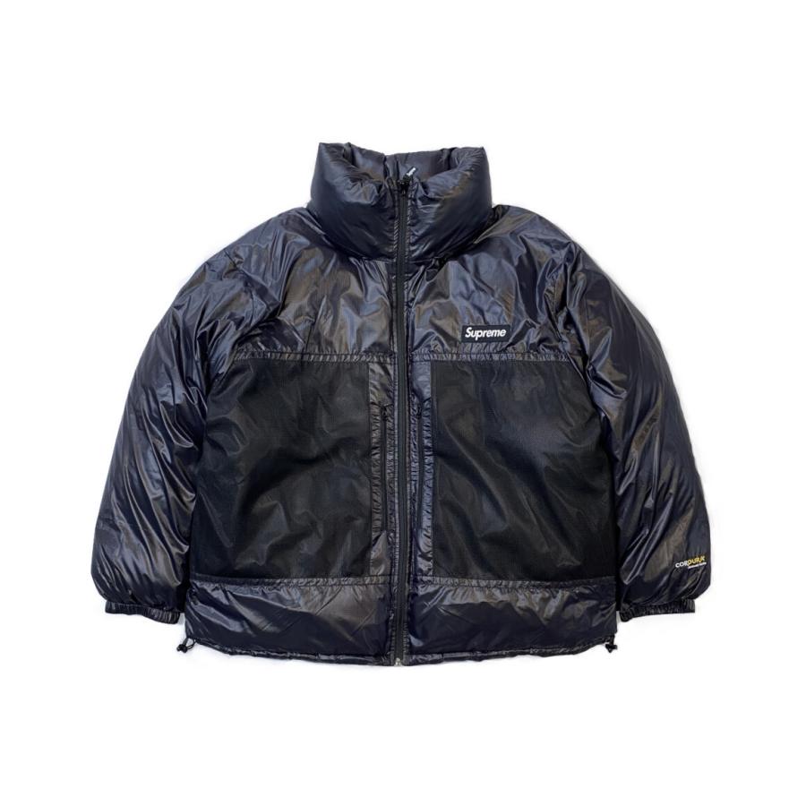 シュプリーム ダウンジャケット Reversible FeatherweightDown Jacket 