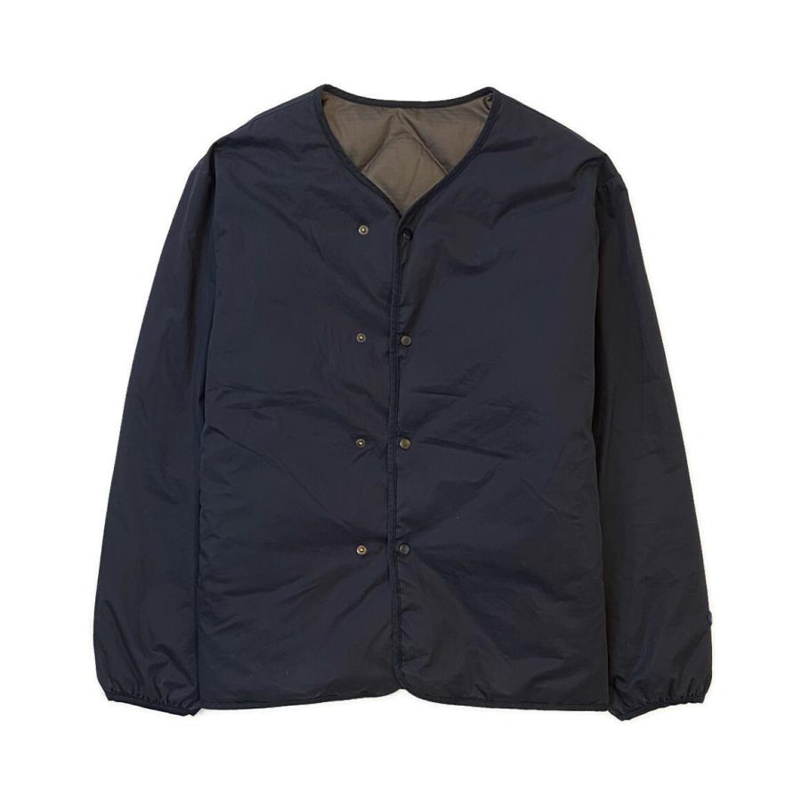 nanamica ONE OCEAN ALL LANDS ダウンジャケット REVERSIBLE DOWN