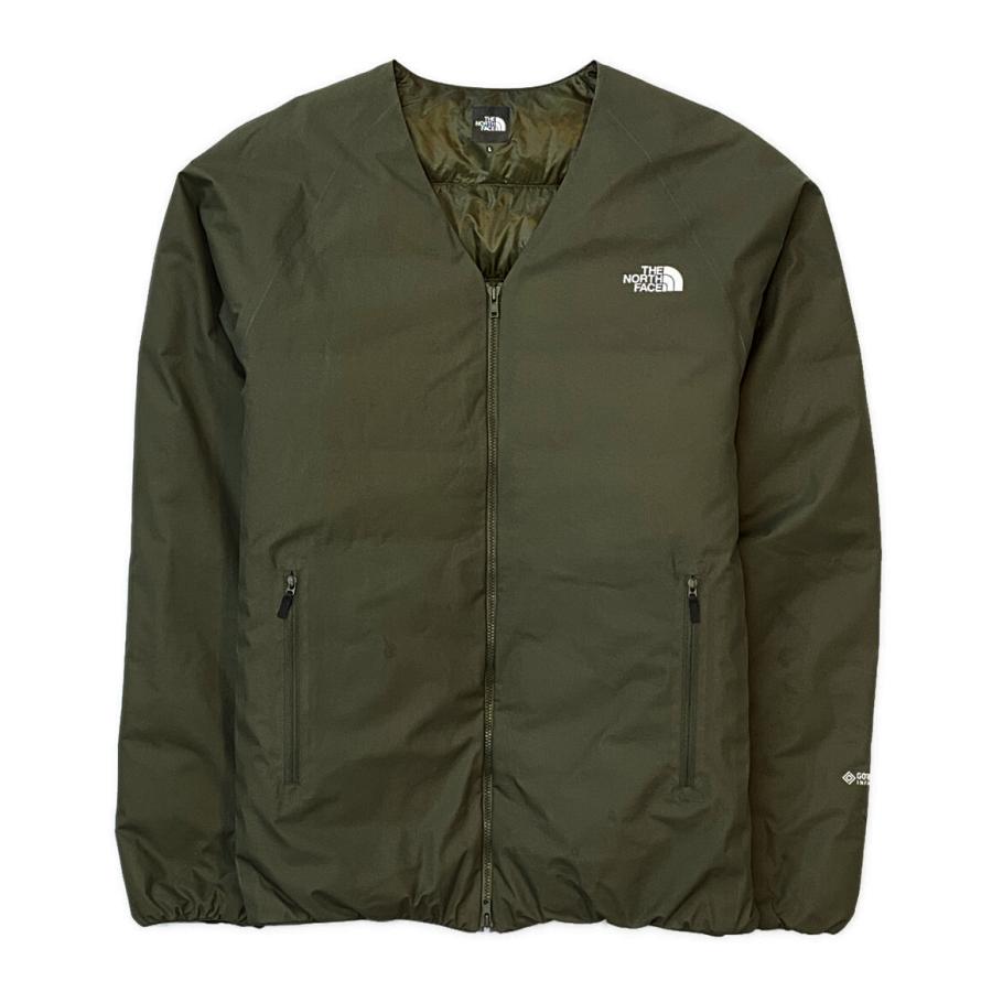 ザノースフェイス ダウンジャケット GORETEX デザートガウン Vネック