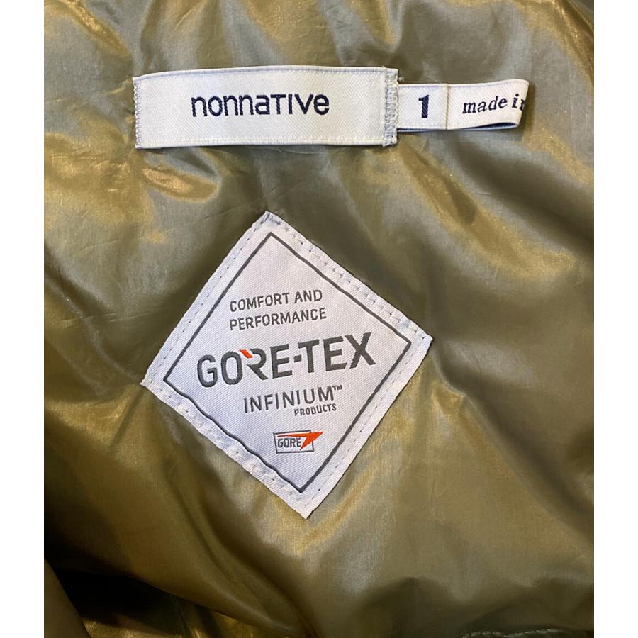 ノンネイティブ ダウンジャケット HIKER DOWN JACKET WITH GORE ノンネイティブ ダウンジャケット HIKER DOWN JACKET WITH GORE