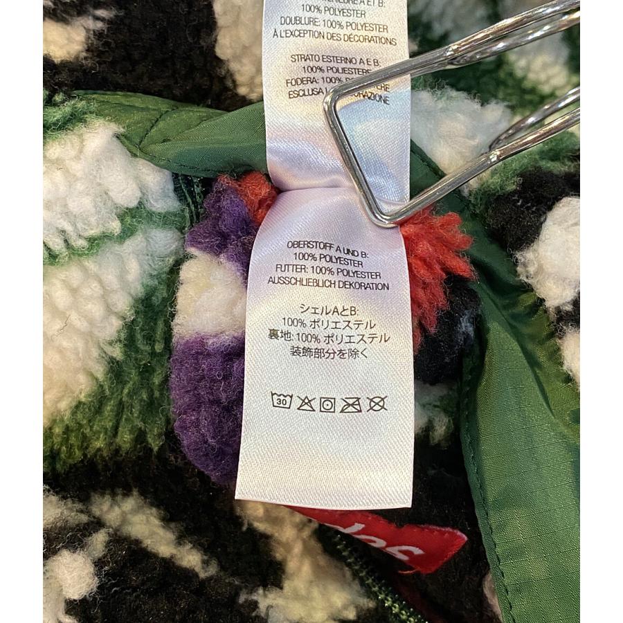 Supreme（シュプリーム） ボアジャケット フルジップ リバーシブル Geo