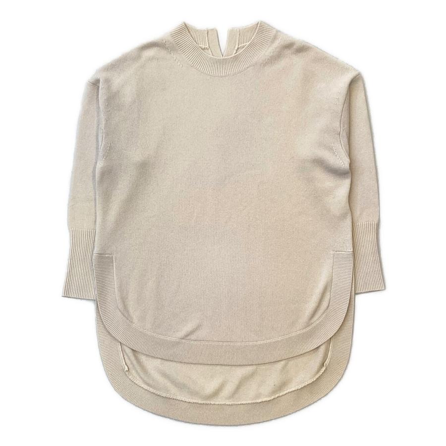 エッセン.ロートレアモン ニット ラウンドヘムセーター 3172-87020  