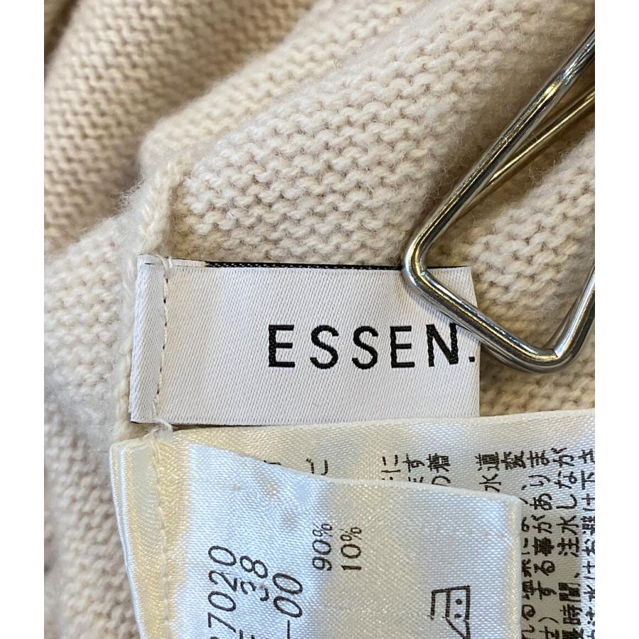 エッセン.ロートレアモン ニット ラウンドヘムセーター 3172-87020  