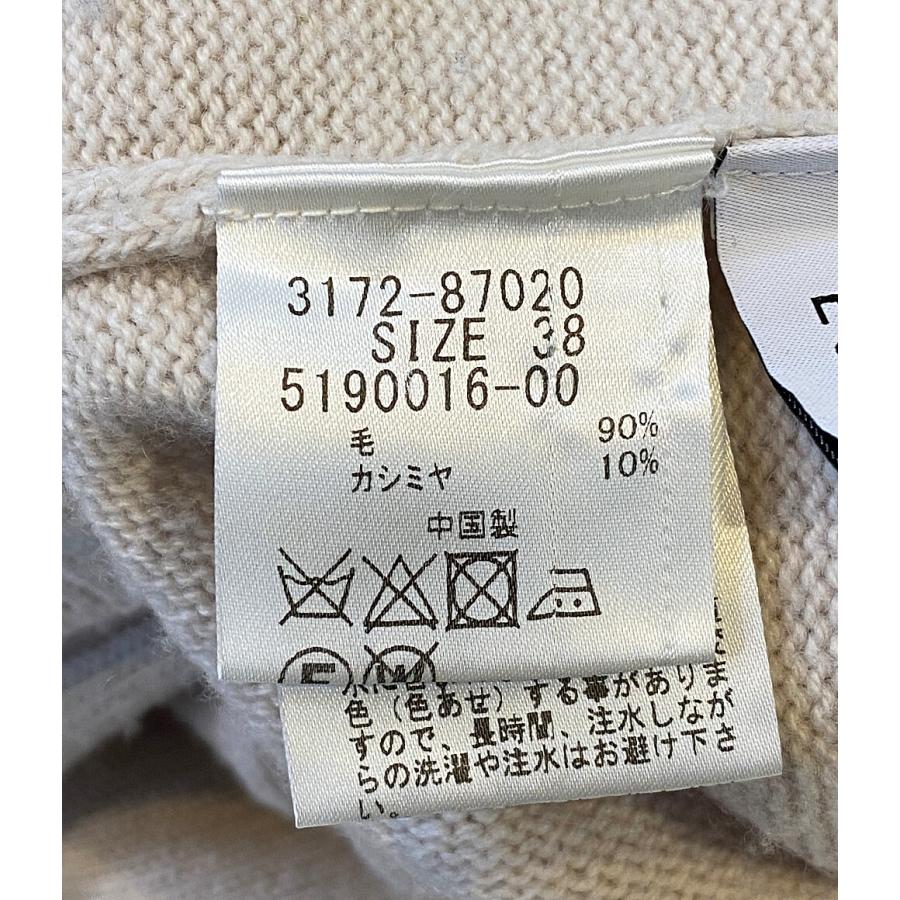 エッセン.ロートレアモン ニット ラウンドヘムセーター 3172-87020  