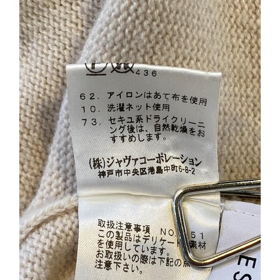 エッセン.ロートレアモン ニット ラウンドヘムセーター 3172-87020 
