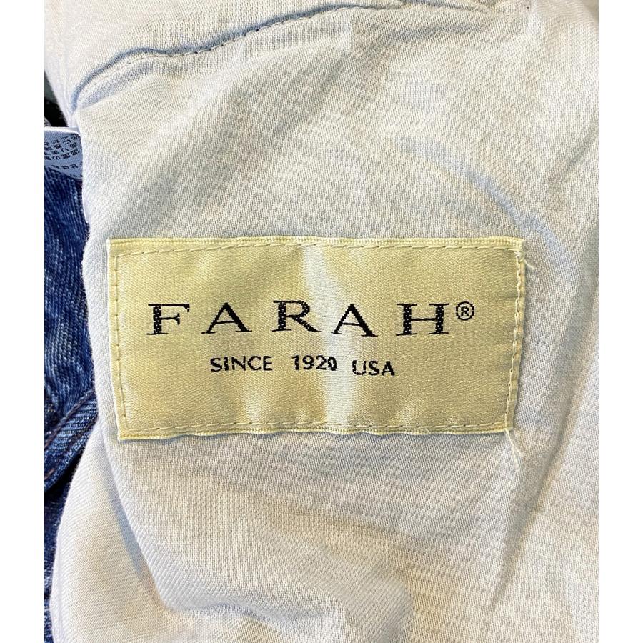 ファーラー デニムパンツ タックパンツ denim pants FR0201-M4001