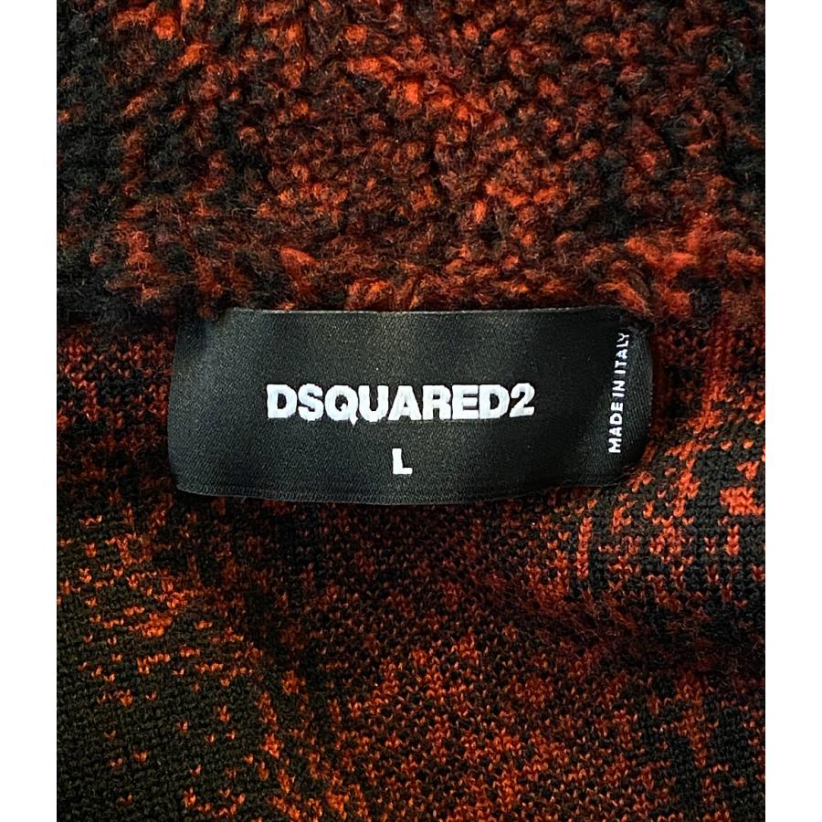 DSQUARED2（ディースクエアード） ボアジャケット フーデット ジップ