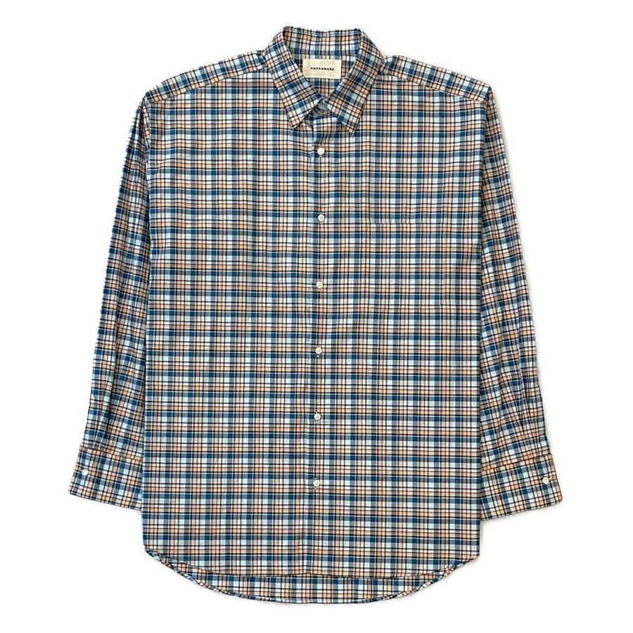 MARKAWARE チェック柄 長袖シャツ markaware（マーカウェア）の「【MARKAWARE / マーカウェア