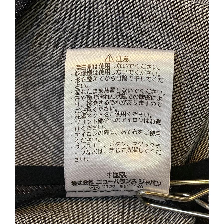 美品 ニューバランス テーラードジャケット Met2 SINGLE JACKET DENIM