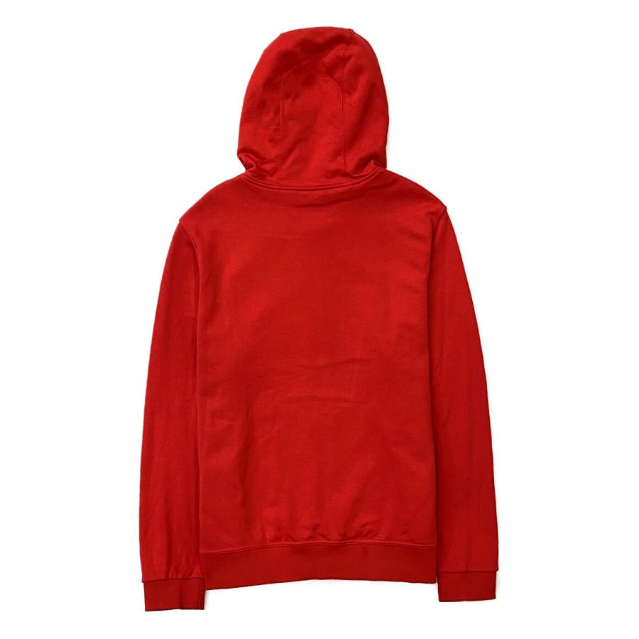 美品 バーバリー パーカー 8026222 Hoodie Red メンズ SIZE L BURBERRY