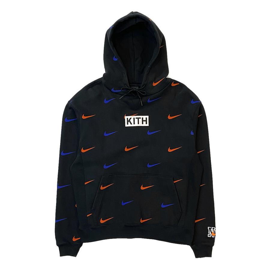KITH KNICKS キス ニックス ロゴ パーカー Kith for the New York Knicks NY Pinstripe Williams III