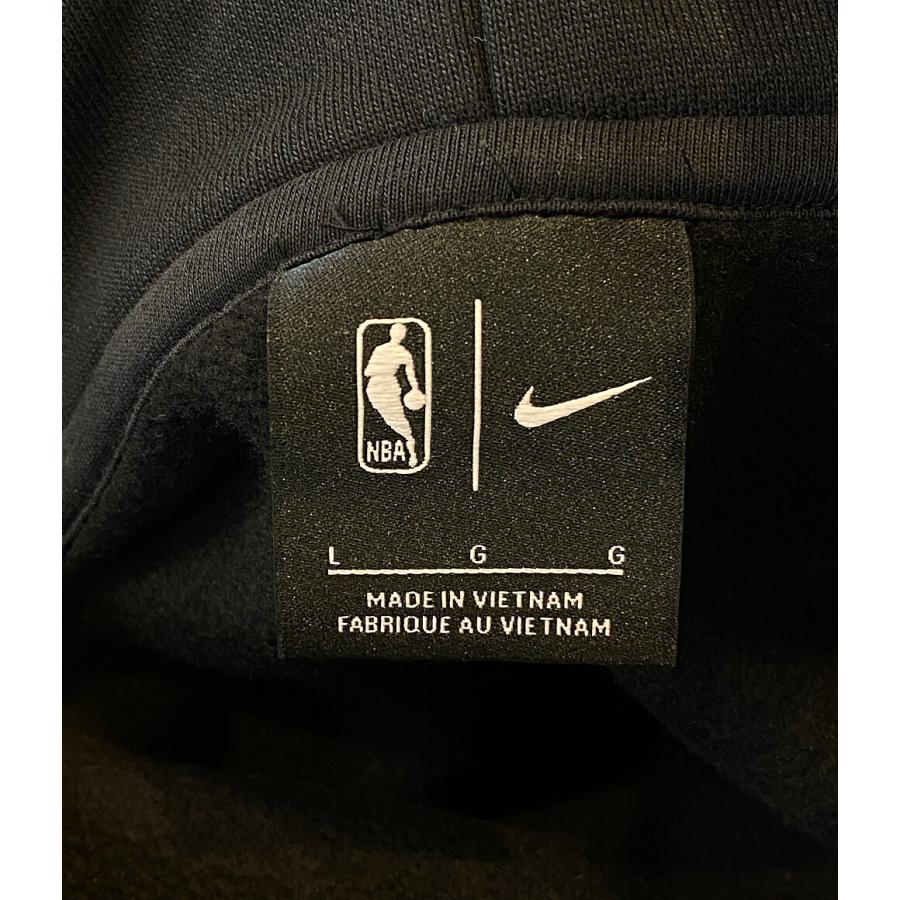 NIKE × KITH / パーカー/S/コットン/BLK/CZ1749-010 美品 ナイキ キス パーカー Knicks Swoosh Hoodie CZ1749-010 メンズ