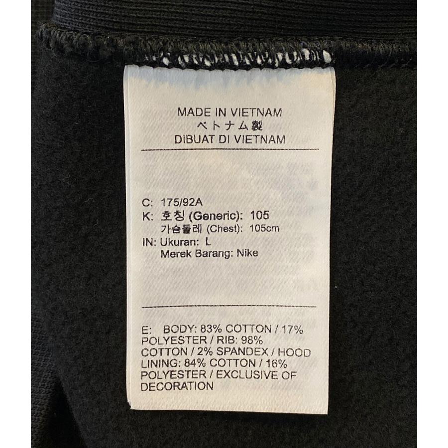 美品 ナイキ キス パーカー Knicks Swoosh Hoodie CZ1749-010 メンズ