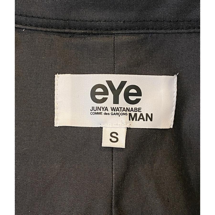 アイコムデギャルソンジュンヤワタナベマン レザー切替ウールチェック