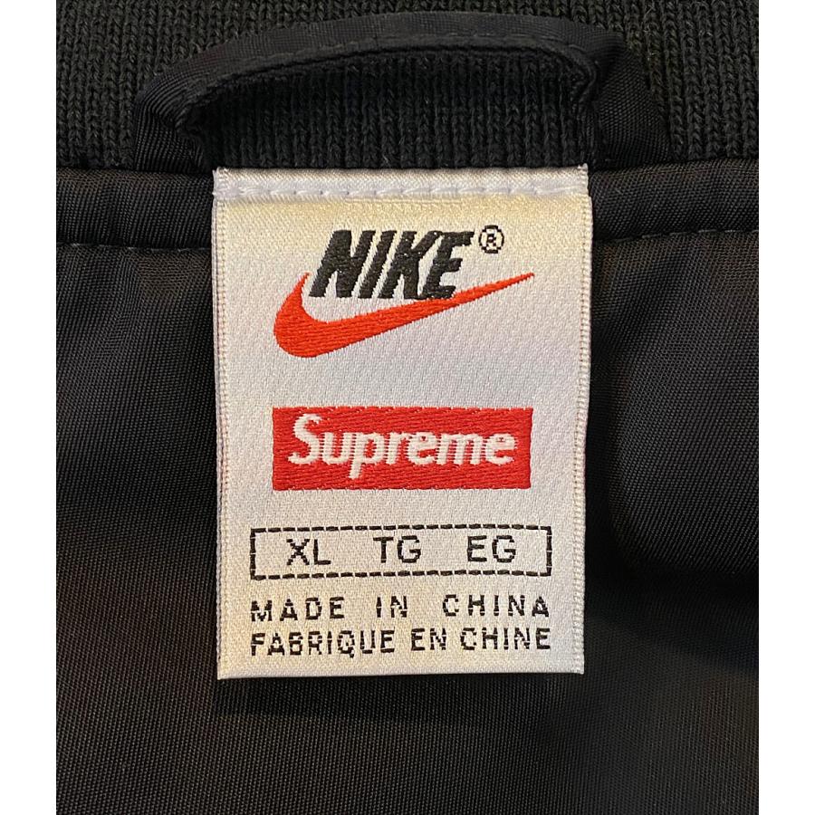 ナイキ シュプリーム スタジャン NBA Team Warm-Up Jacket AO3631-010