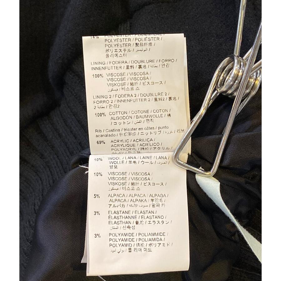 美品 オフホワイト スタジャン Bomber Jacket OMEA145E19A32001 美品 オフホワイト スタジャン Bomber Jacket OMEA145E19A32001