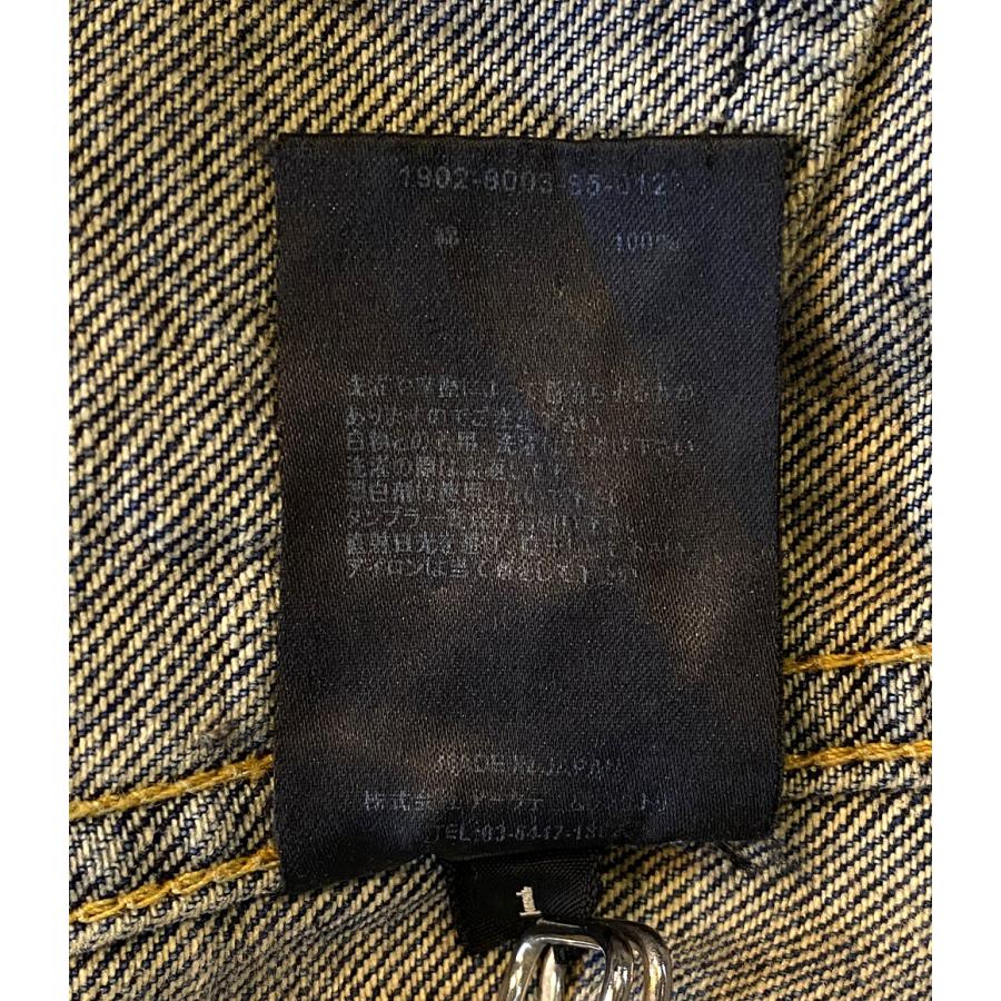 マインデニム レイヤード ロングデニムジャケット 重ね着 1902-8003-95 