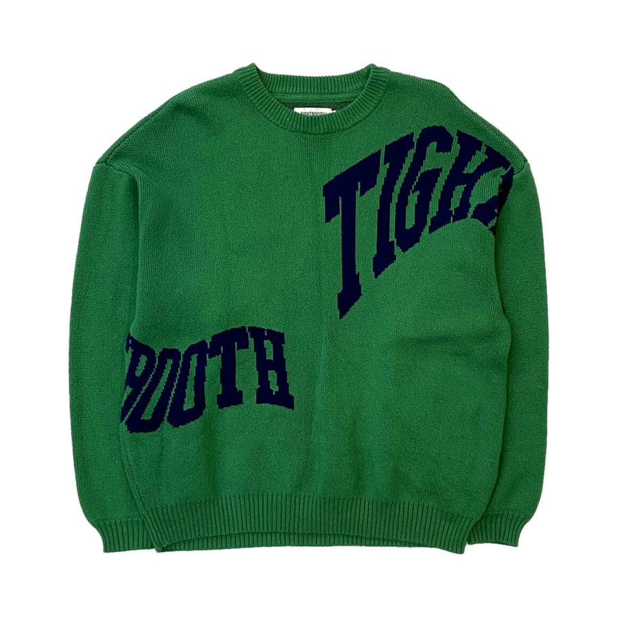 タイトブース ニット ACID LOGO KNIT SWEATER メンズ SIZE M