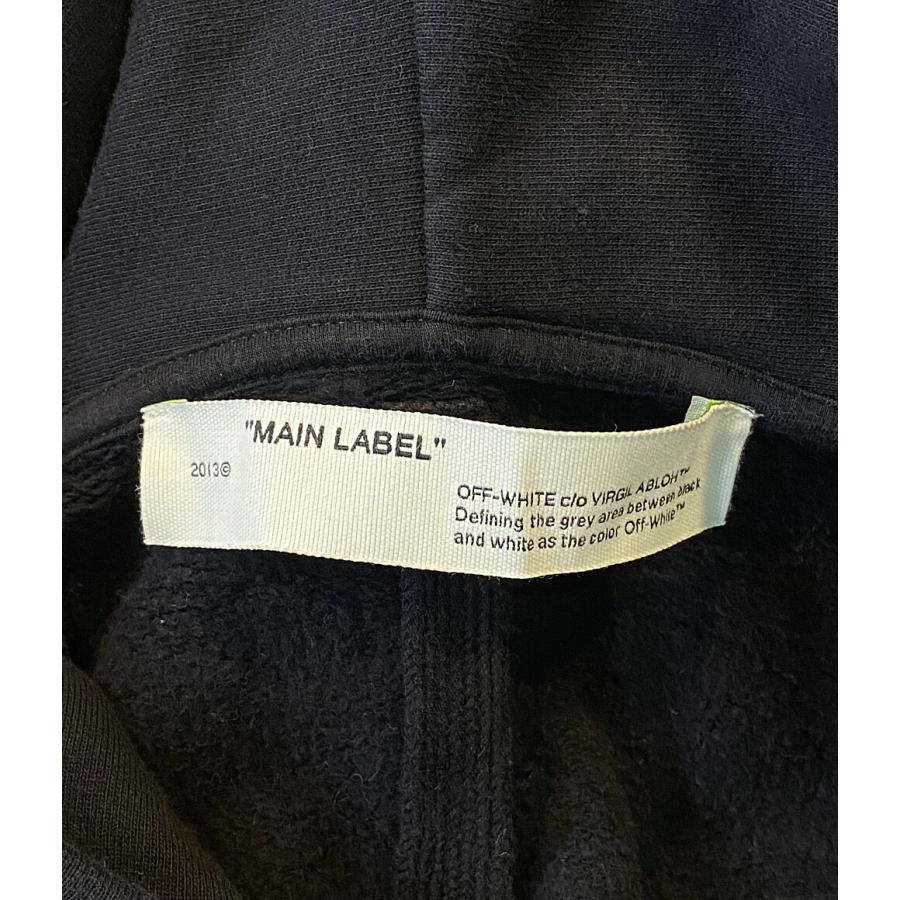 オフホワイト パーカー AIR PORT TAPE ZIP HOODIE OMBE001S20E30003