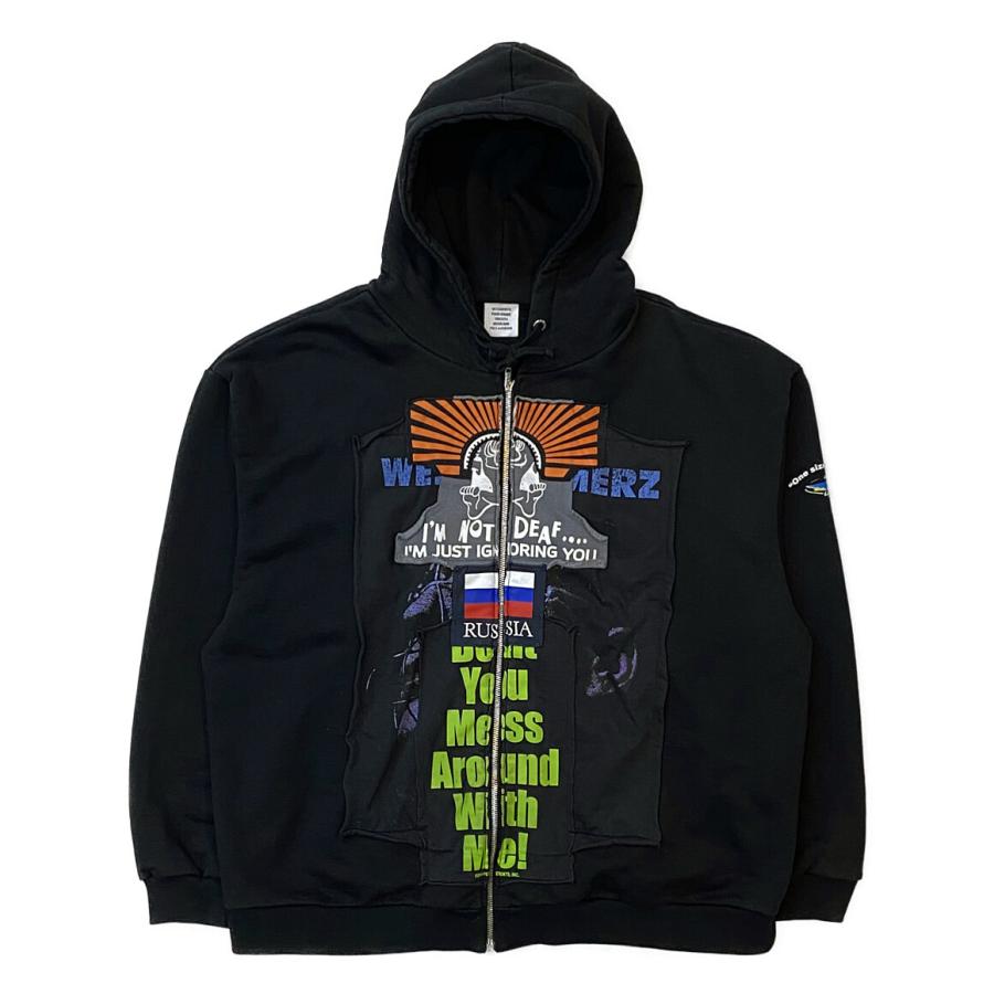 5620【美品・超希少】ヴェトモン☆アントワープロゴパーカー ANTWERP 5620【美品・超希少】ヴェトモン☆アントワープロゴパーカー