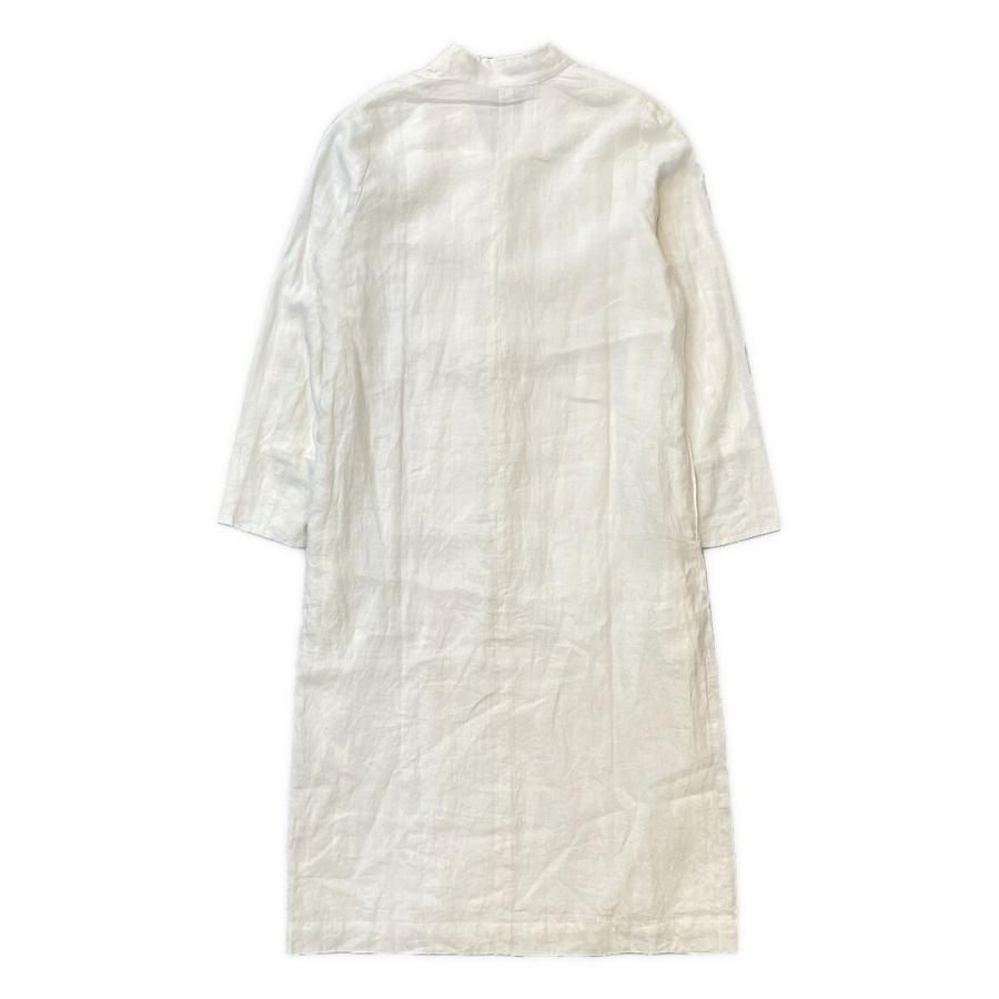 ヌキテパ ワンピース チャイナシャツロングワンピース ガウン
