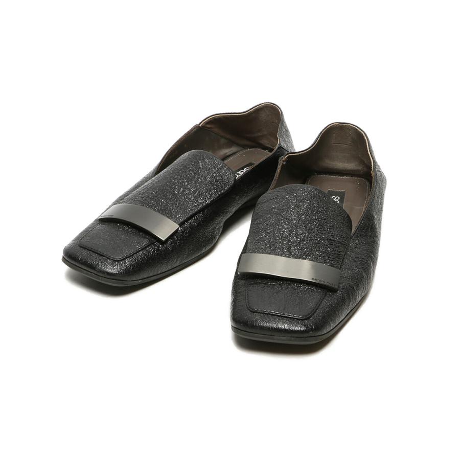 セルジオロッシ デッキシューズ sr1 square toe ローファー A84820