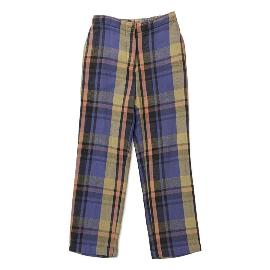 アンユーズド チェックパンツ メンズ SIZE ゼロ UNUSED 中古 : Rehello 