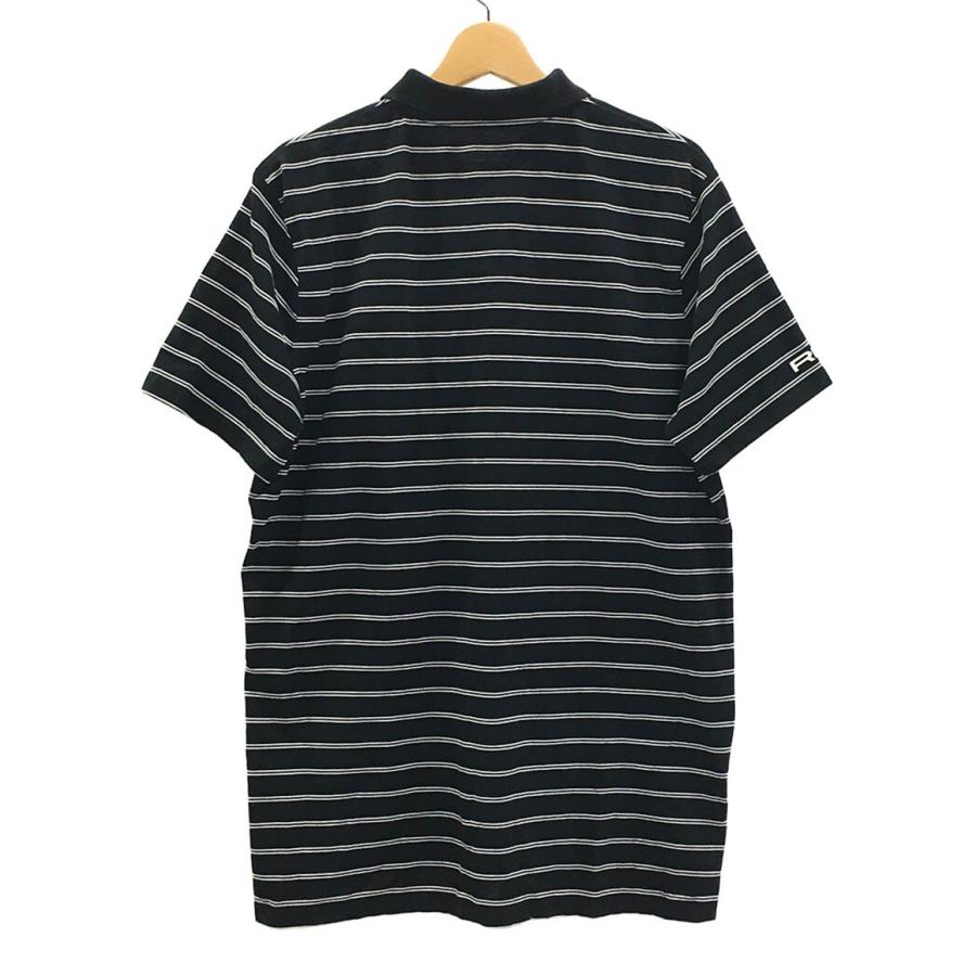 アールエルエックス ラルフローレン ポロシャツ ボーダー メンズ SIZE