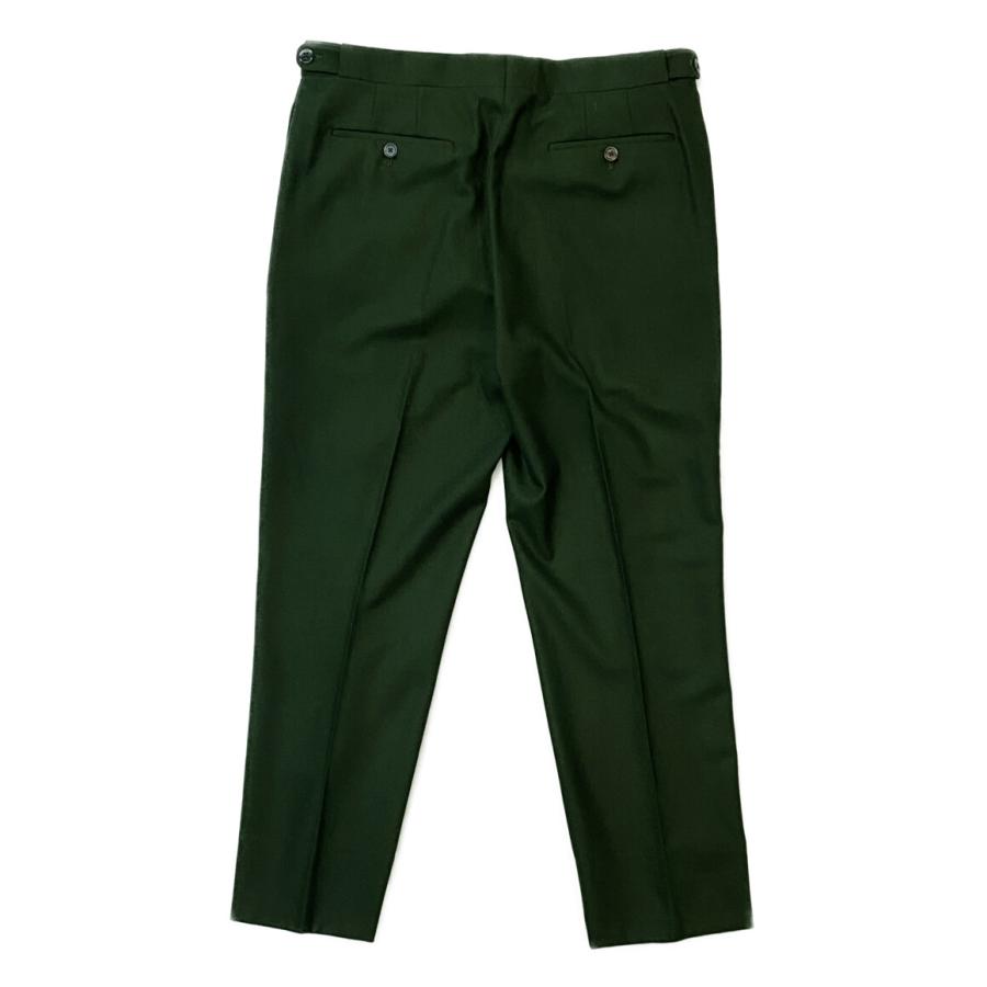 美品 パンツ ウールタキシードトラウザーズ 側章 サイドライン メンズ