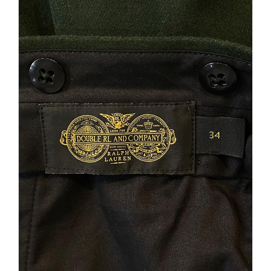 RRL 【未使用】Ｗ32 Ｌ32トラウザーズパンツ 大人のリラックスドレススタイル。革靴に合わせたいパンツ