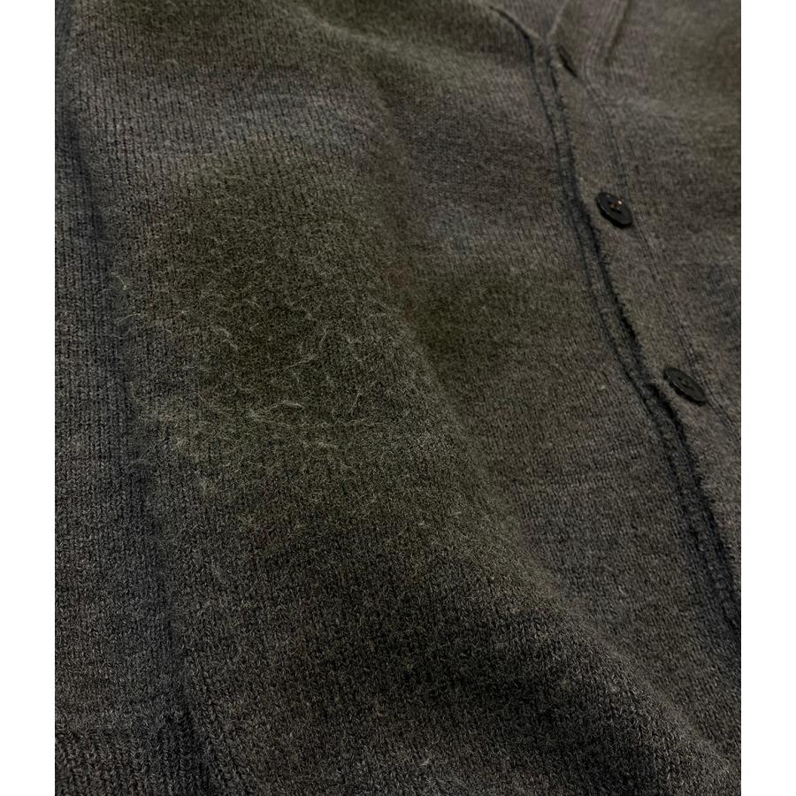 COMME des GARÇONS HOMME カーディガン 田中オム グレー COMME des GARCONS HOMME DEUX