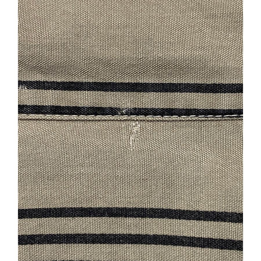 ワコマリア 長袖シャツ レーヨンシャツ ストライプ 13aw メンズ SIZE M