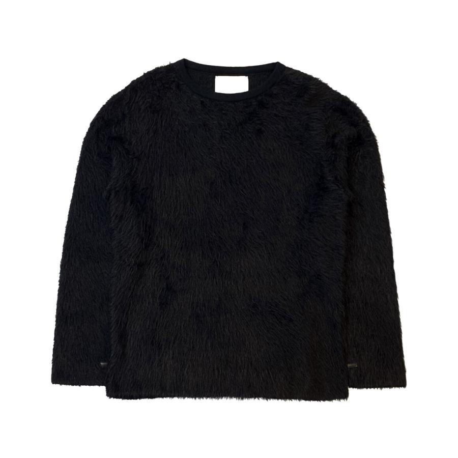 ●たくあん●ザ イノウエブラザーズ　クルーネック　アルパカニット　SURI THE INOUE BROTHERS Suri Crew Neck アルパカ