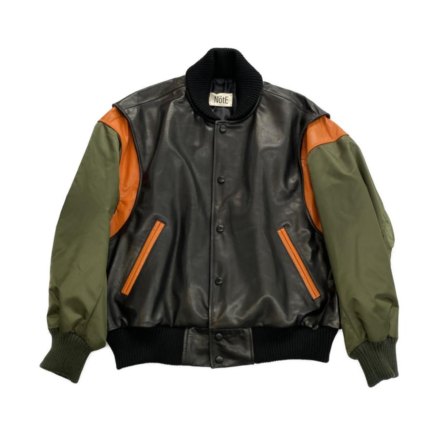 NötE note ショート丈レザージャケットNotE