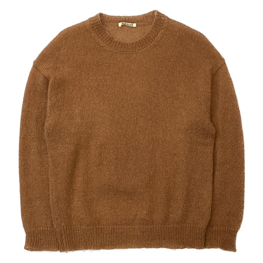 オーラリー ニット SUPER KID MOHAIR KINT PO A9AP01KM メンズ オーラリー ニット SUPER KID MOHAIR KINT PO A9AP01KM メンズ