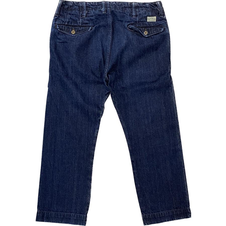 ラルフローレン デニムパンツ セルビッジデニム フラップポケット  