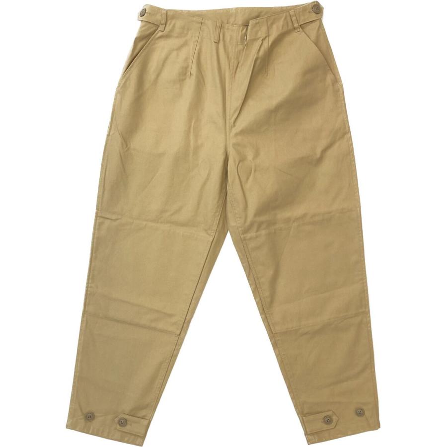 美品 カイメン コットンパンツ 21SK1006 メンズ SIZE XL KEIMEN 中古