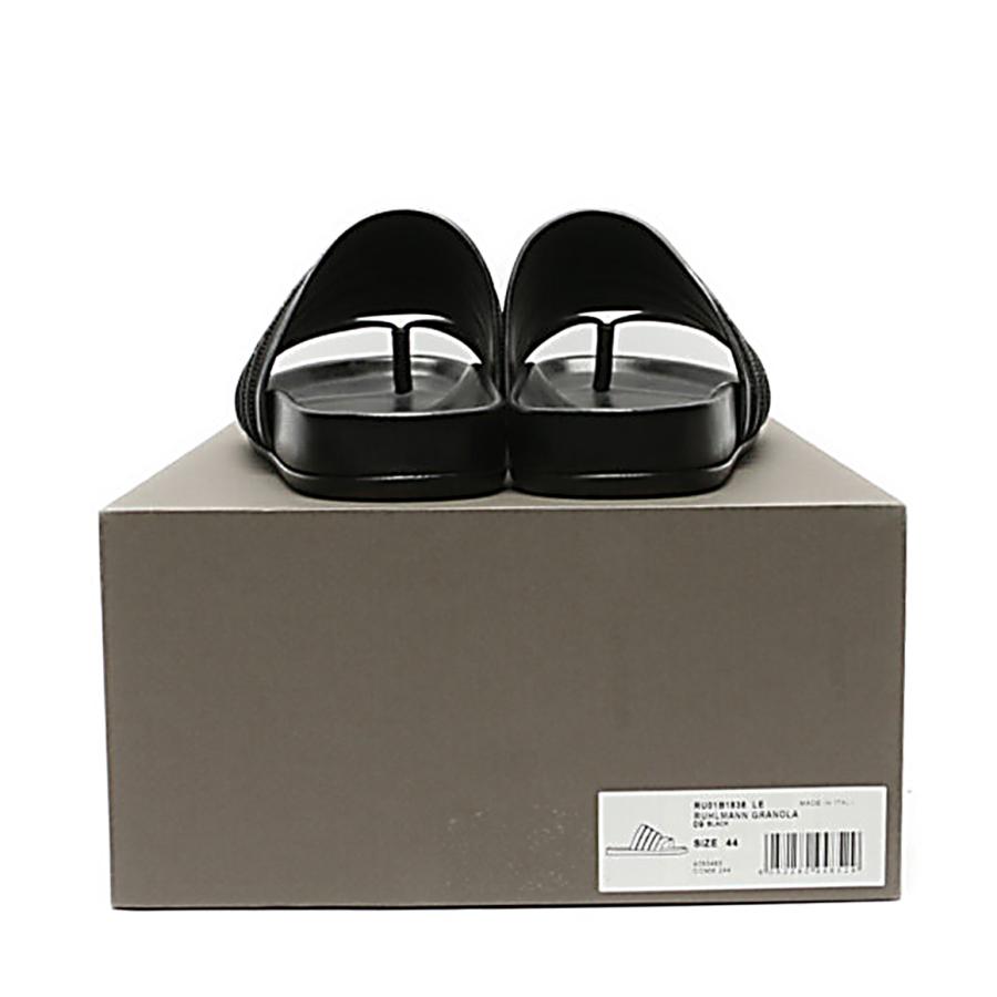 【付属品なし】Rick Owens スポーツサンダル ブラック/ホワイト 46 付属品なし】Rick Owens スポーツサンダル ブラック/ホワイト 46 付属