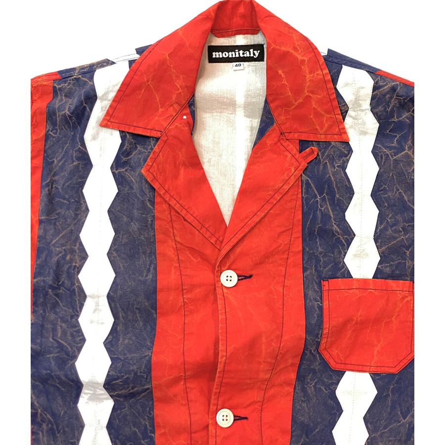 モニタリー ジャケット italian jail jacket 66-16-0008-766 メンズ