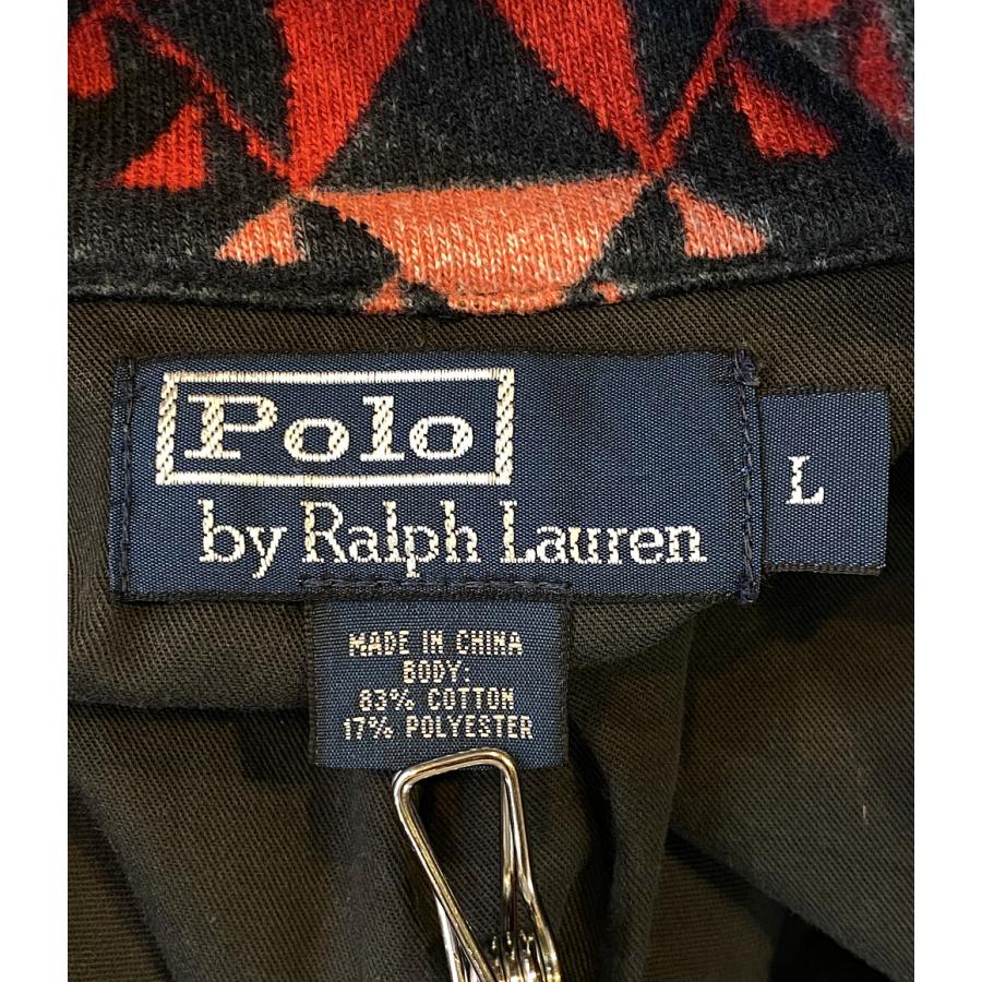 ラルフローレン カーディガン ショ-ルカラ-スウェットジャケット ネイティブ KK-PM-YW-1403 メンズ SIZE L RALPH LAUREN 中古｜hugall｜03