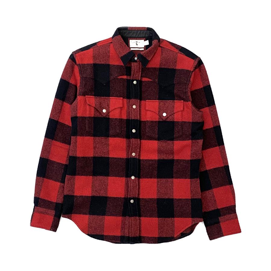 ダブルアールエルリミテッドエディション 長袖シャツ バッファロー