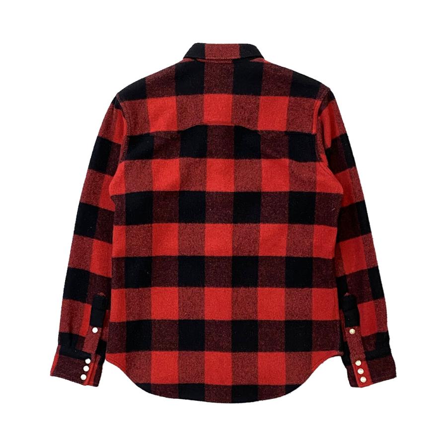 カ*ー様 RRLダブルアールエル バッファローチェックシャツ ダブルアールエルリミテッドエディション 長袖シャツ バッファロー