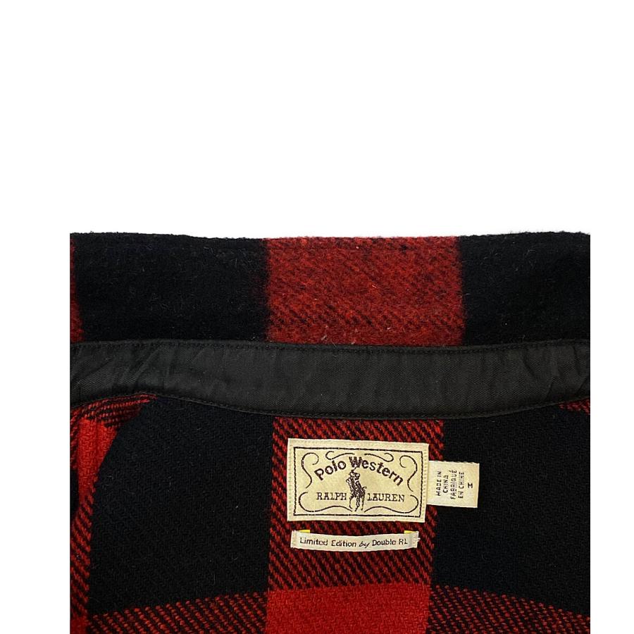 ダブルアールエルリミテッドエディション 長袖シャツ バッファロー