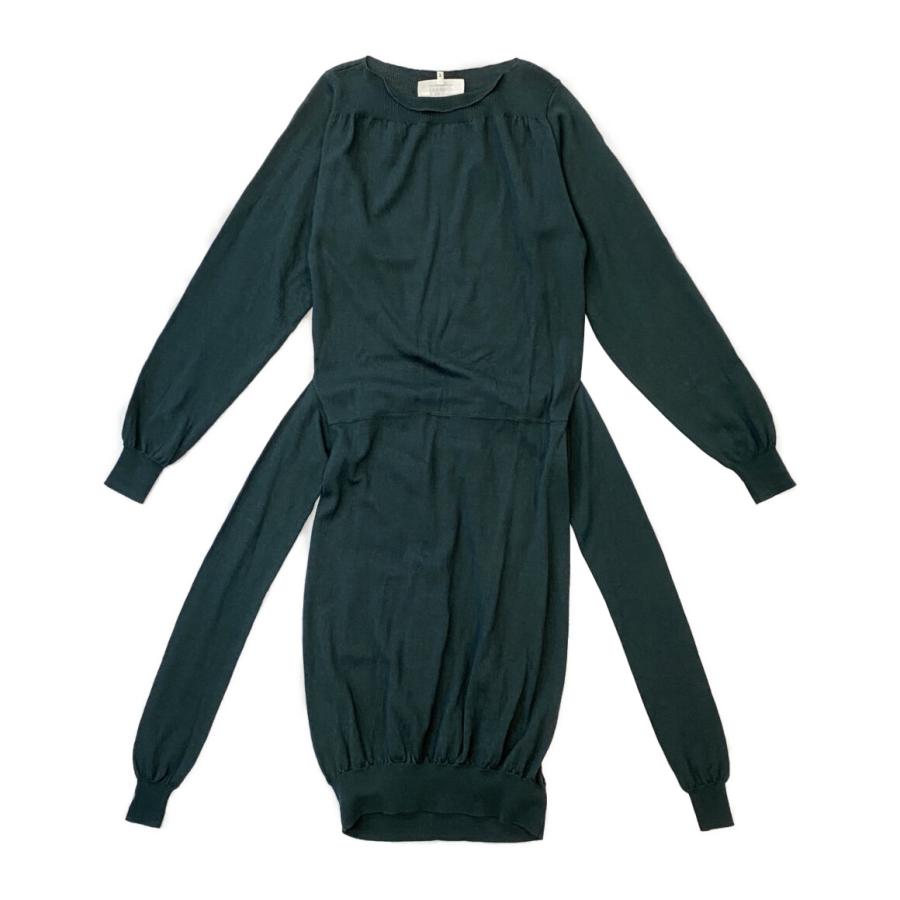 エムエムシックス メゾン マルジェラ ニットワンピース 16AW S32CT0793 