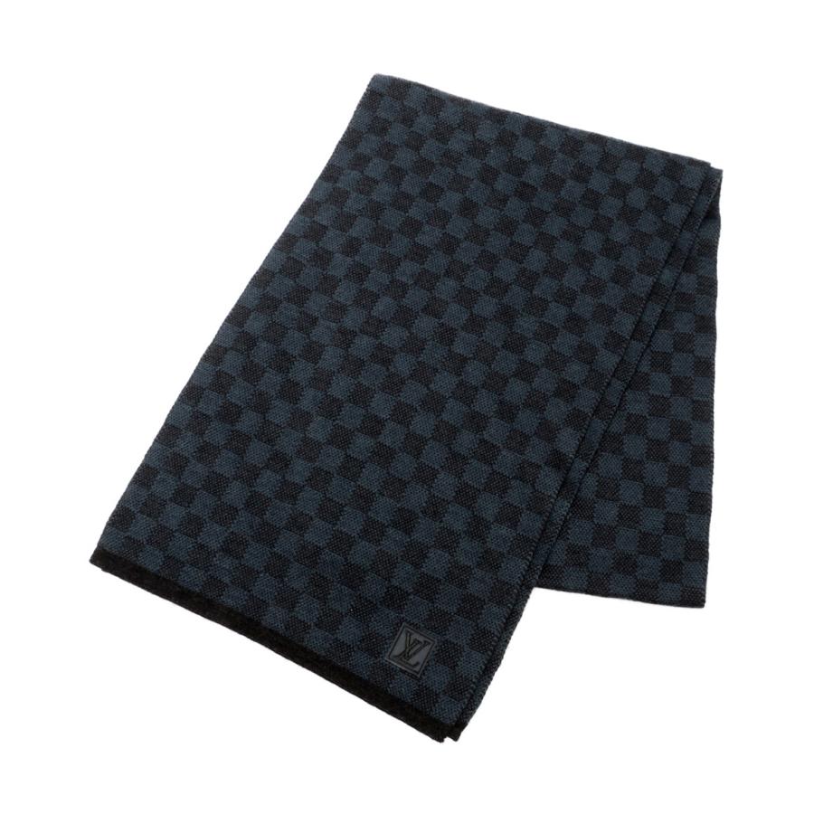 ルイヴィトン マフラー ダミエ メンズ SIZE - LOUIS VUITTON 中古